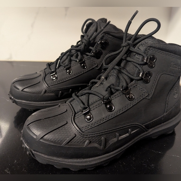 Timberland Junior Converge Waterproof Hiking Boots Size 2 New MSRP $115 - Picture 6 of 11